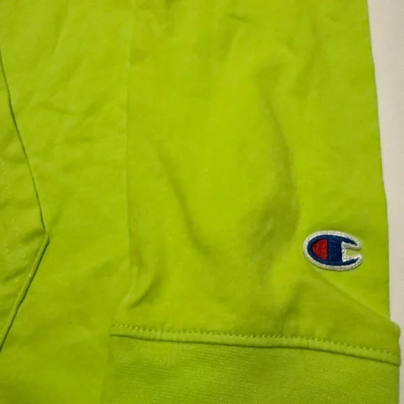 Champion Lime Green Hoodie youth XL - Picture 4 of 4